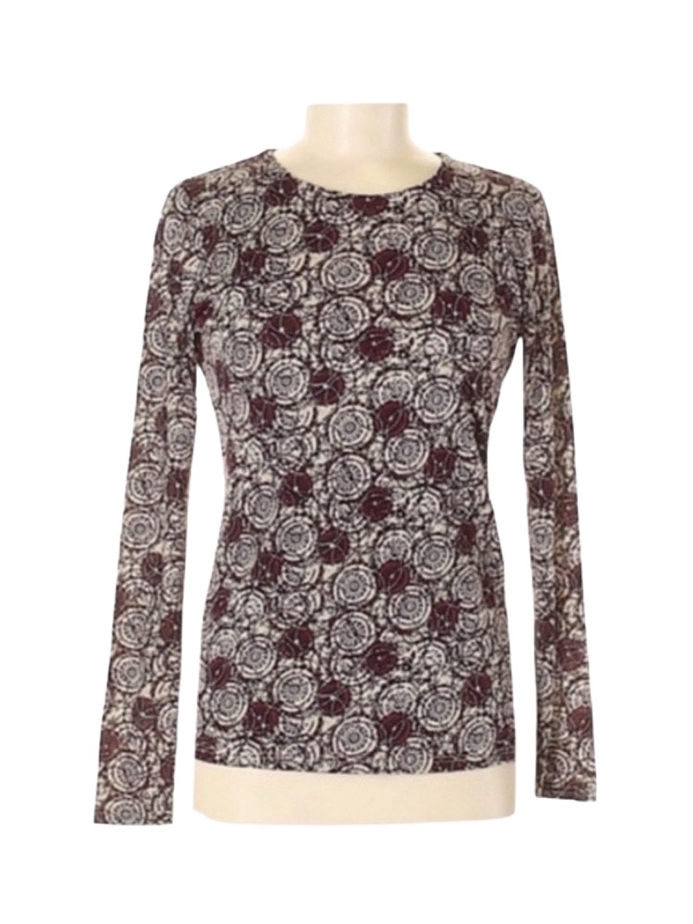 GEOFFREY BEENE Sport Women's Long Sleeve Top X-Small